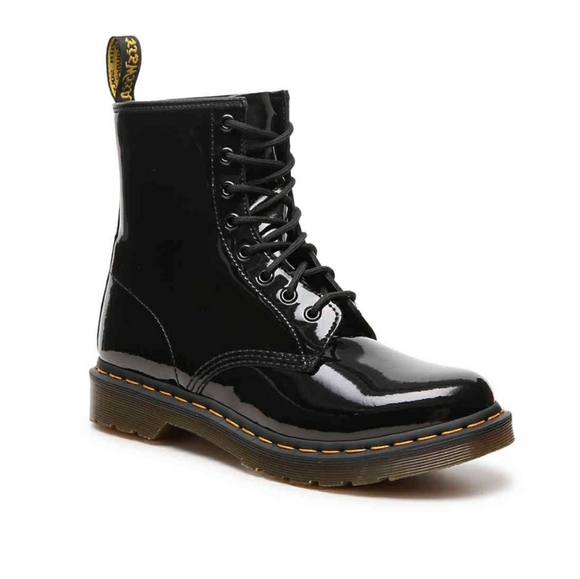 Dr. Martens Shoes - Dr Martens patent leather DOCS boots black 9/11